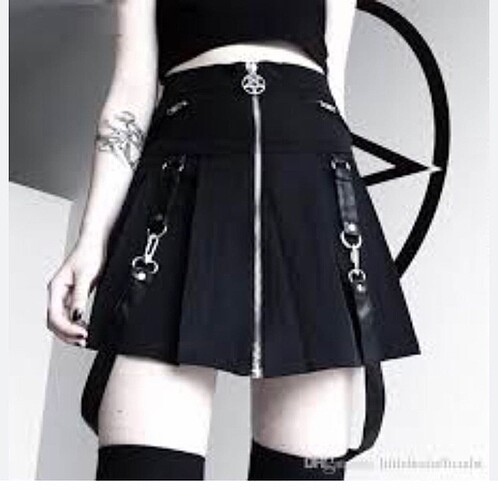 Killstar İthal tasarım Etek son s