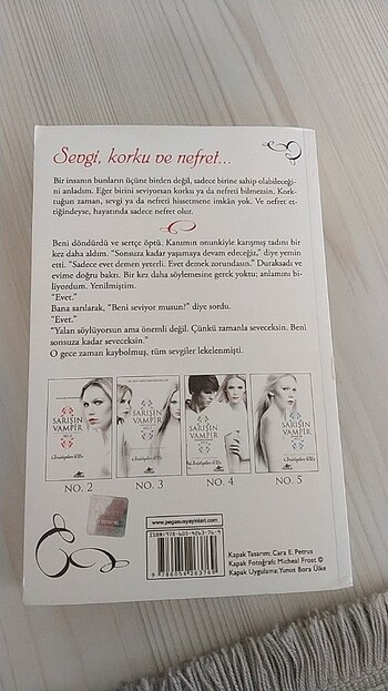  Beden Sarışın vampir 1