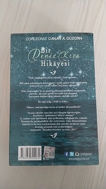  Beden Renk Bir deniz kızı hikayesi