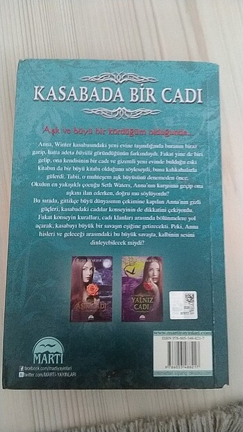  Beden Kasabada bir cadı 1.kitap