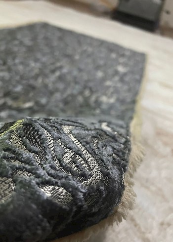 Nakışlı Gri çay sofrası - Görsel 3