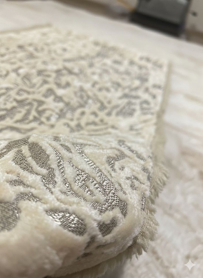 Nakışlı Gri çay sofrası - Görsel 5