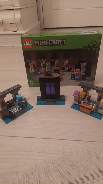 Lego minecraft set