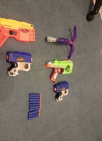 Nerf silah seti