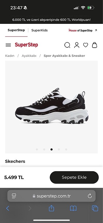36,5 Beden skechers ayakkabı