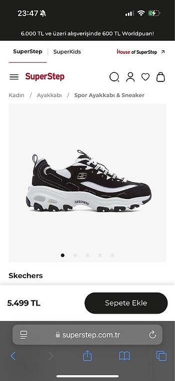 skechers ayakkabı