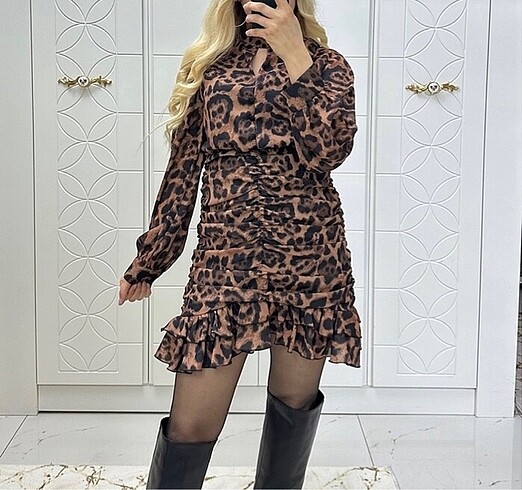38 Beden Elbise