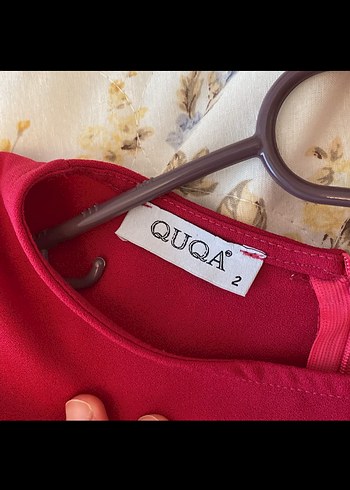 xl Beden QUQA fuşya pantolon takım