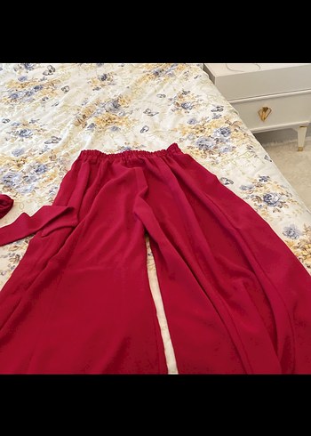 Diğer QUQA fuşya pantolon takım