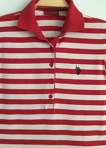 s Beden us polo asnn orjinal cizgili tshirt