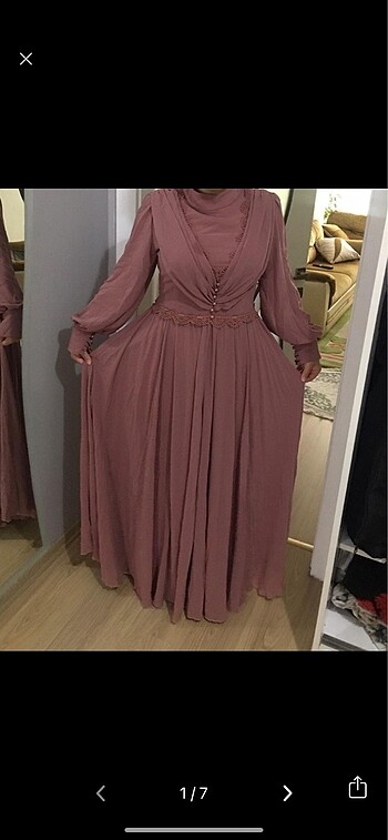 Pembe abiye