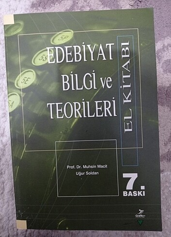 Edebiyat Bilgi ve Kuramları Kitabı