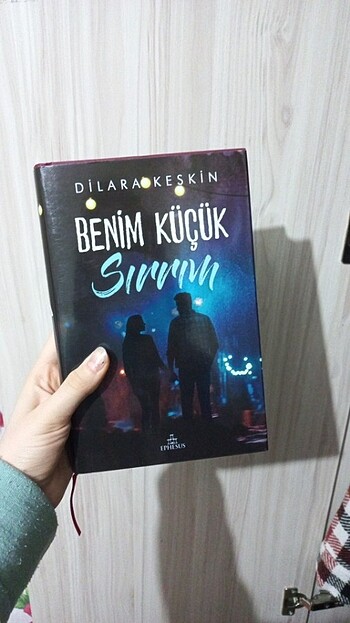 Benim küçük sırrım 1 ciltli kitap