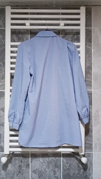 40 Beden mavi Renk Tunik