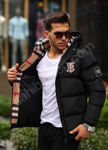 Burberry erkek kaban 