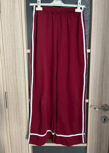 m Beden Bordo Kapüşonlu Mini Eşofman Takımı