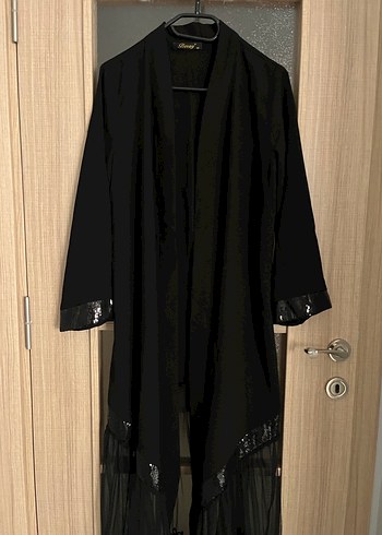 40 Beden siyah Renk Siyah Abaya