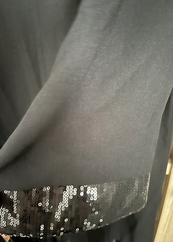 40 Beden Siyah Abaya