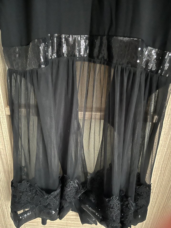 Siyah Abaya - Görsel 4