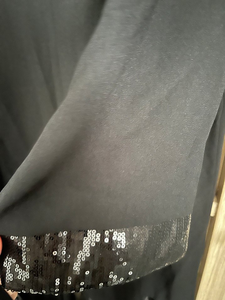 Siyah Abaya - Görsel 5