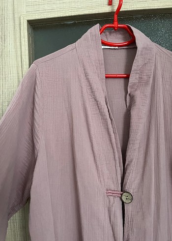 Müslin Kap pardesü - Görsel 4