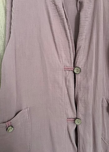 Müslin Kap pardesü - Görsel 3