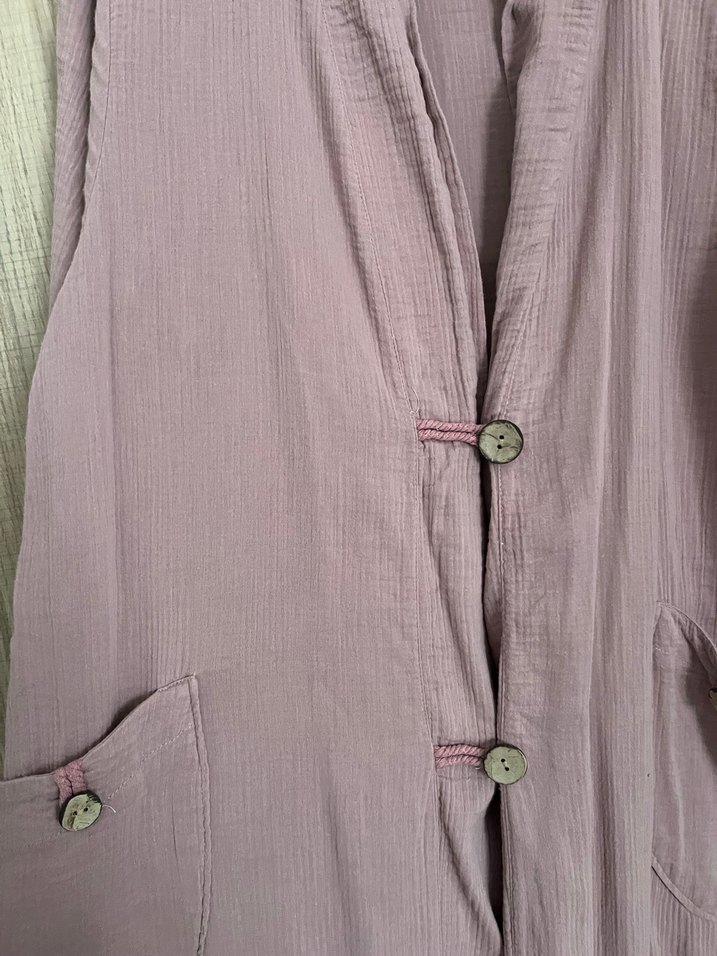 Müslin Kap pardesü - Görsel 3