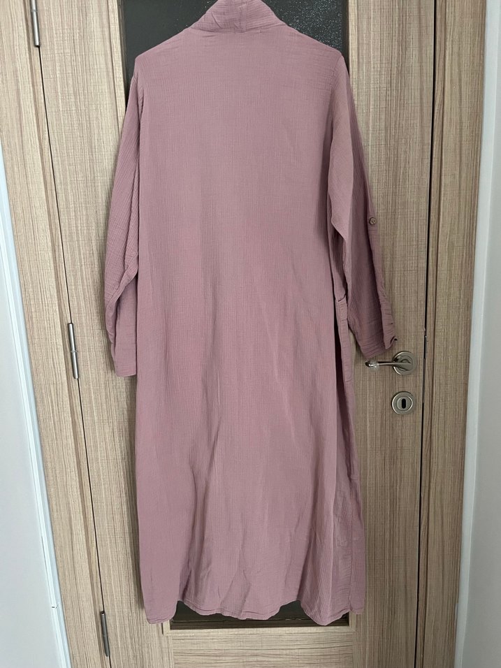 Müslin Kap pardesü - Görsel 2