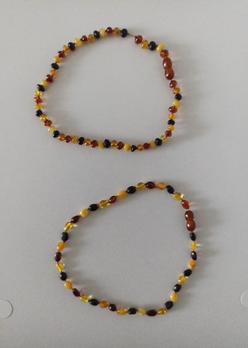 Kehribar Kolye - Görsel 2