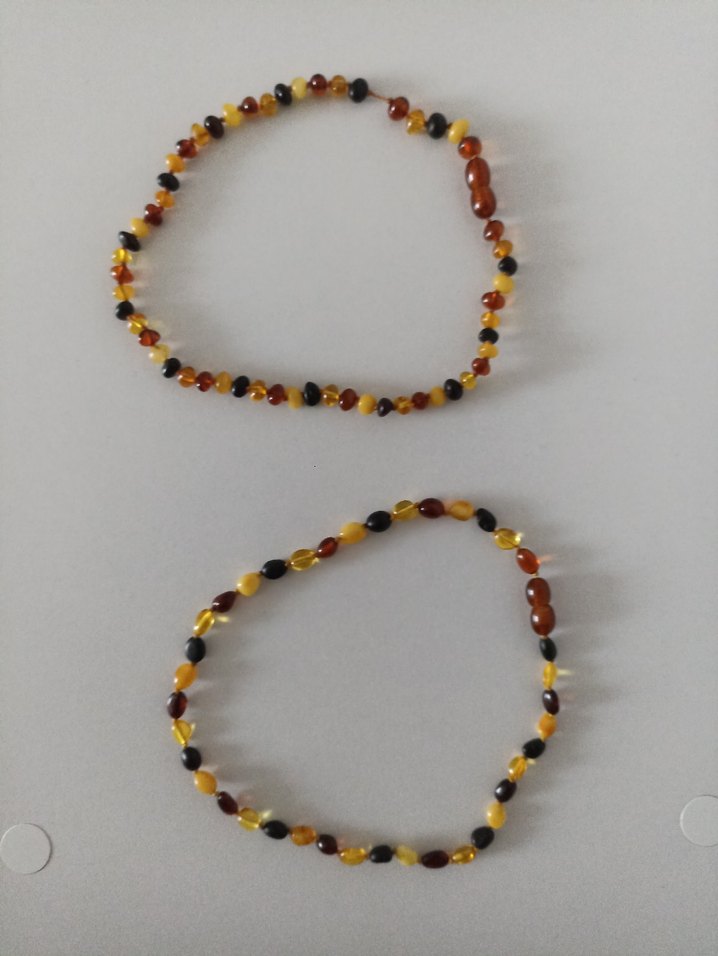 Kehribar Kolye - Görsel 2