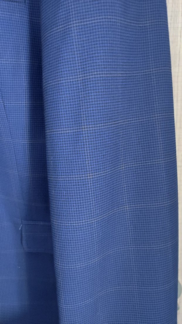 Koyu Mavi Düğmeli Erkek Takım Ceketi - Görsel 2