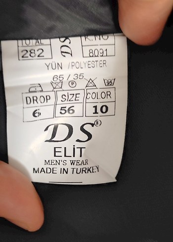 DS damat Erkek Takım Elbise, Klasik Kesim - Görsel 5