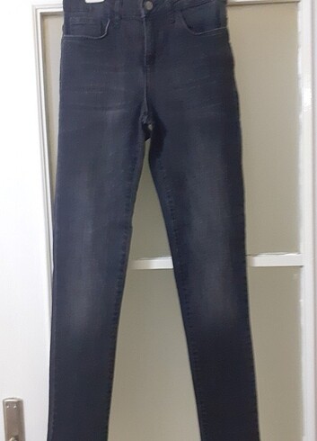 36 Beden siyah Renk Bayan jeans 