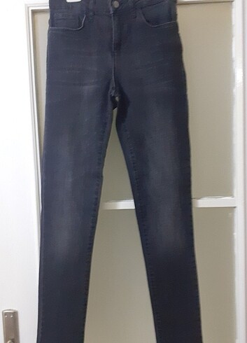 36 Beden siyah Renk Bayan jeans