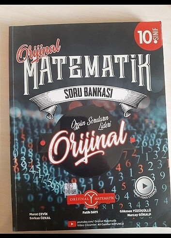 Orijinal 10. Sınıf matematik