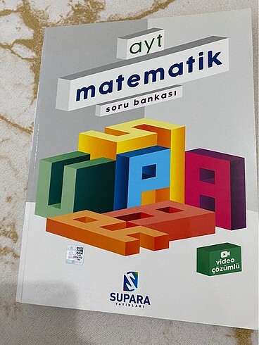 Supara yayınları ayt matematik soru bankası