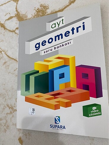 Supara yayınları ayt geometri soru bankası