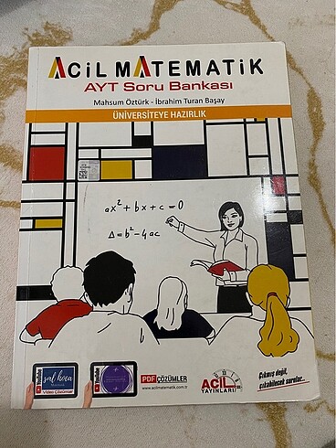 Acil matematik ayt soru bankası