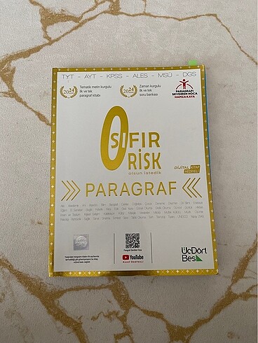 Üçdörtbeş 0risk paragraf