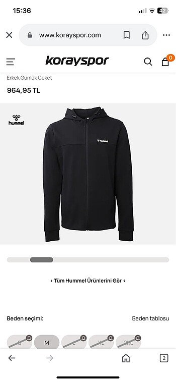 m Beden Erkek sweatshirt
