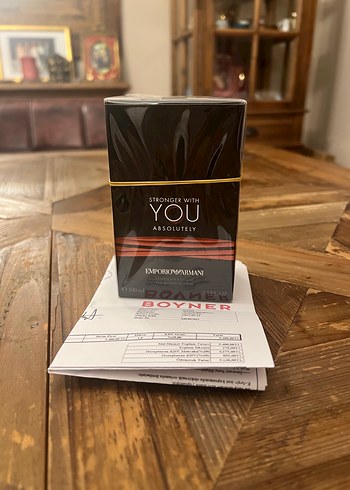 Armani Stronger With You Absolutely 100 ml