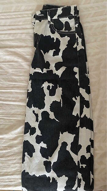 desenli baggy pantolon