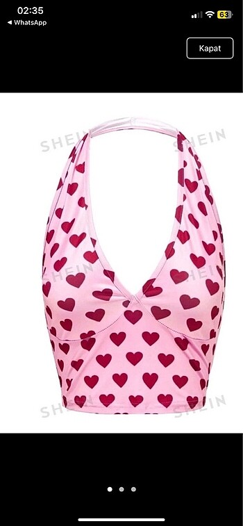 shein crop