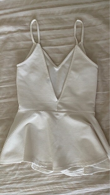 Topshop firfirli crop top