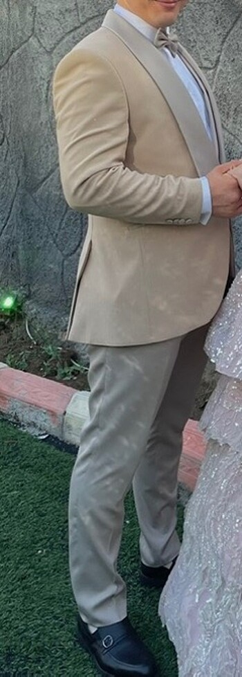 xl Beden ten rengi Renk Smokin takım