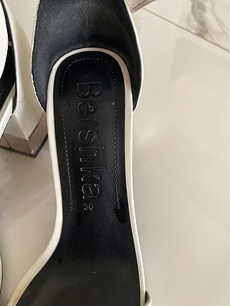 Bershka topuklu sandalet