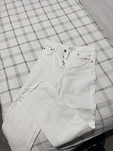 Zara straight jean