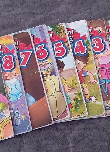 Babişo Necmi hikaye seti 