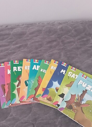 Akıl Oyunları ile hikayeler seti 