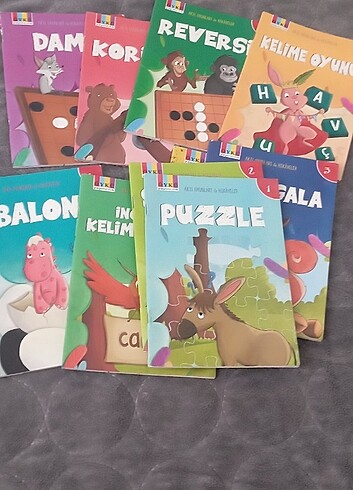  Akıl Oyunları ile hikayeler seti 